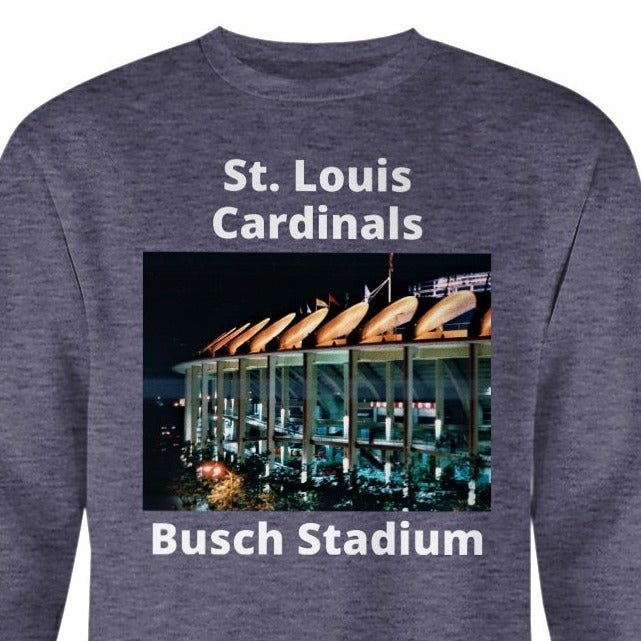 St. Louis Cardinals Baseball Old Busch Stadium Hoodie