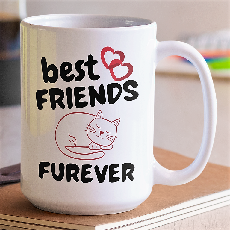 Best Friend Ever Coffee Mug, Best Friend Gift Idea, Birthday Gifts