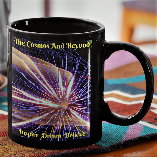 Christmas gift for coffee lover, the cosmos and beyond, astronaut gift
