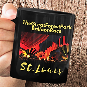 St Louis coffee mug