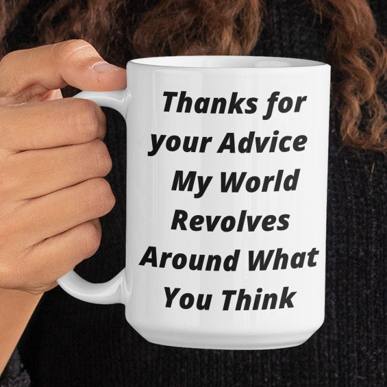 funny sarcastic coffee mug unique gift best selling advice work