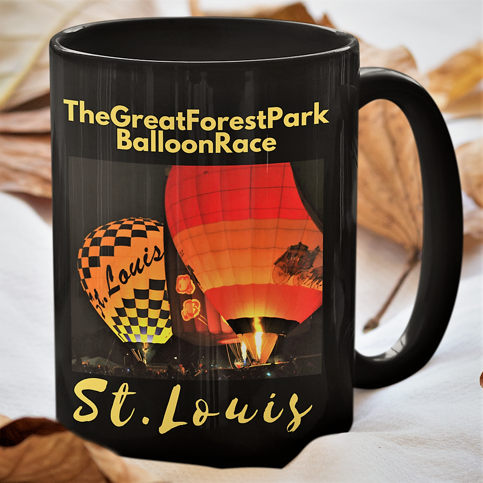 St. Louis Forest Park balloon race