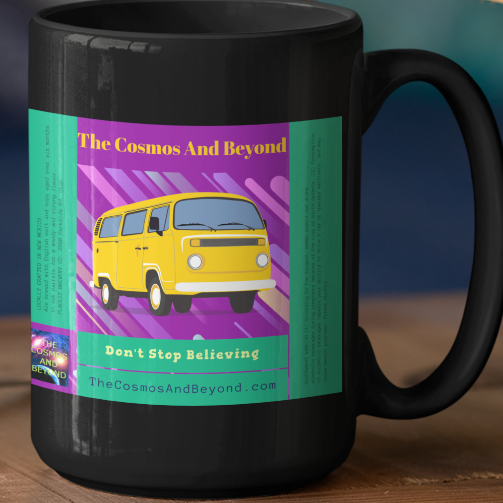 coffee mug with yellow bus for that vw lover volkswagen enthusiast