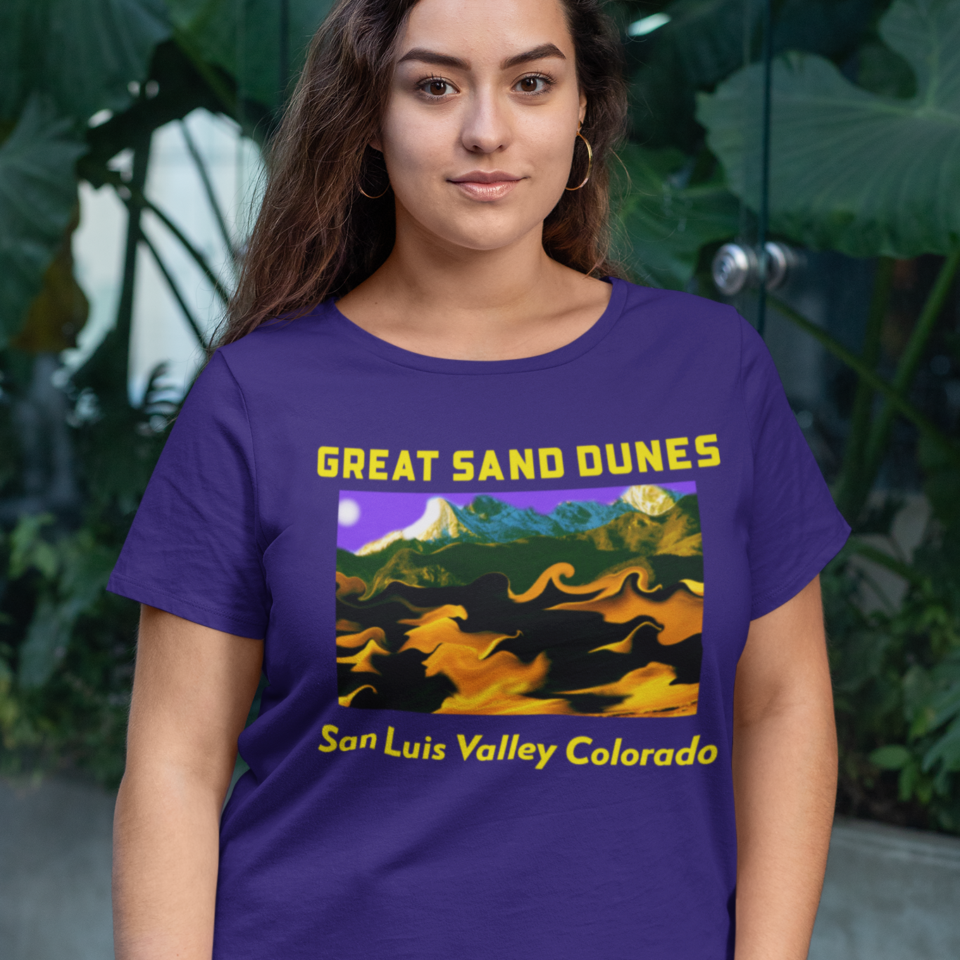 sand dunes colorado t shirt alamosa