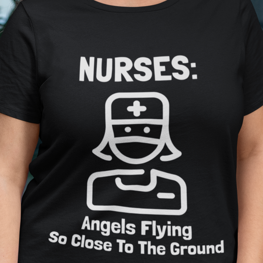 nurses t shirt unique gift