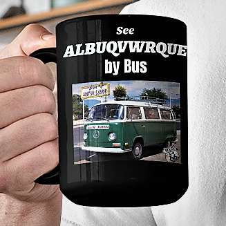 albuquerque nm vw coffee mug, route 66 new mexico, Volkswagen lover gift