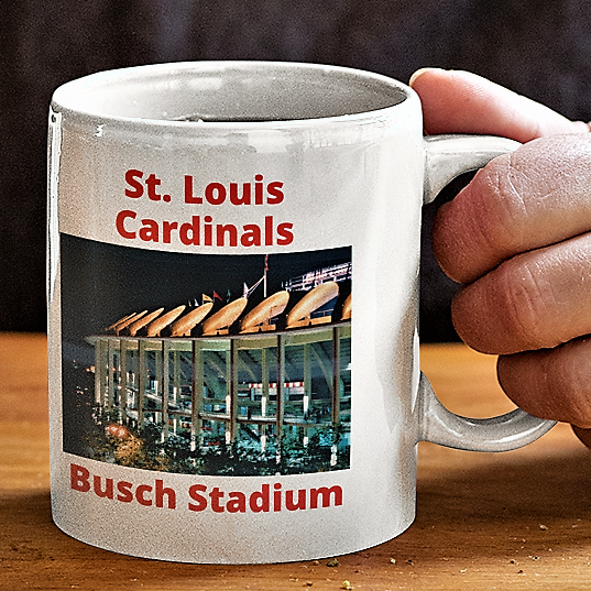 St Louis Cardinals baseball souvenir gift, Busch stadium, souvenir