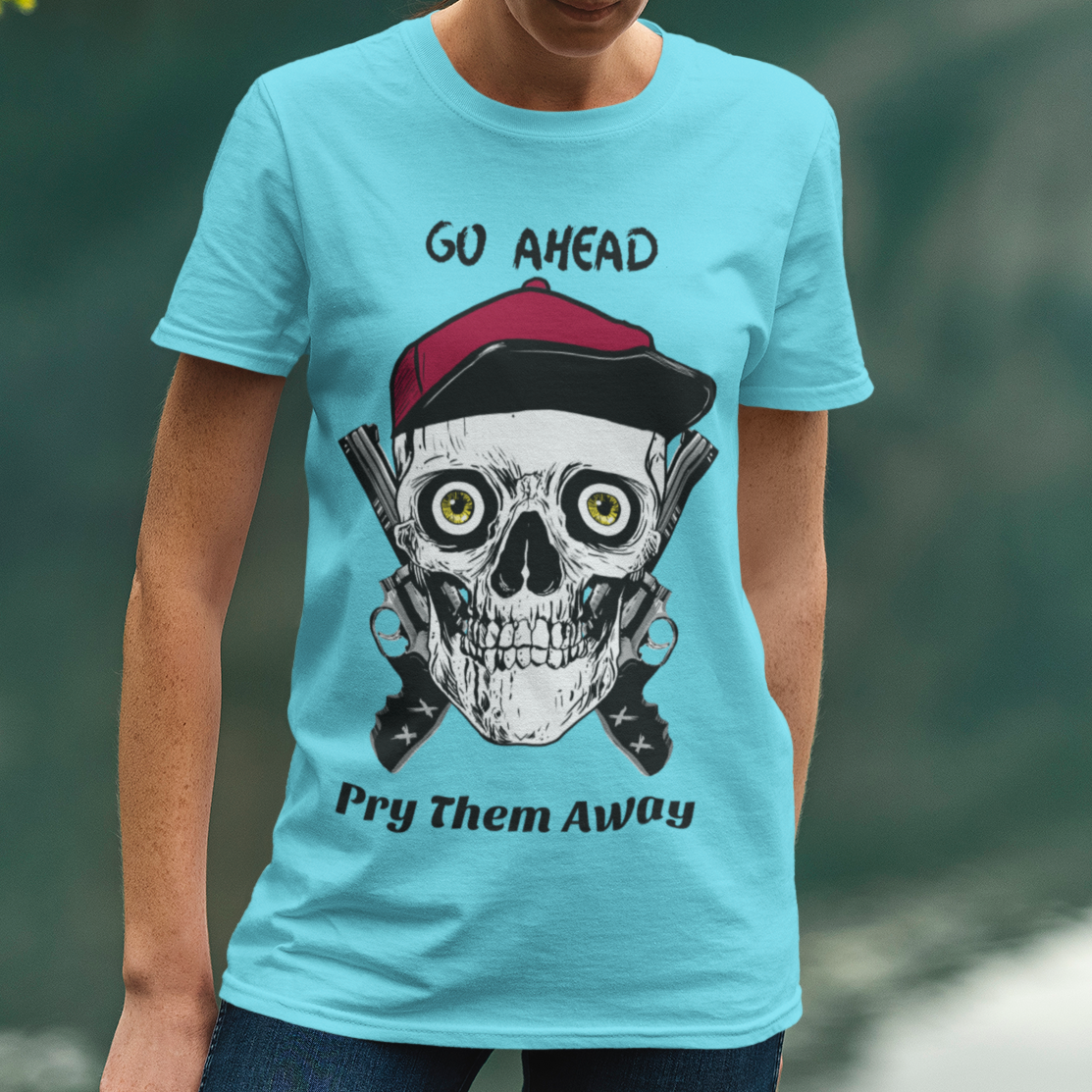 skull and bones t shirt