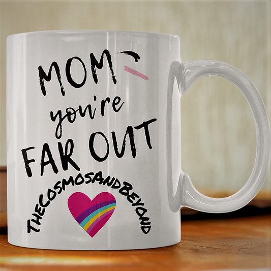 Mother's Day gift, coffee mug for mom, birthday gift for mom, cool, funny present