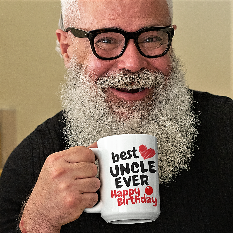 best uncle ever happy birthday coffee mug favorite gift