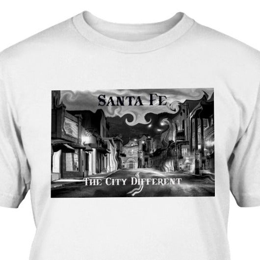 Santa Fe new mexico t-shirt