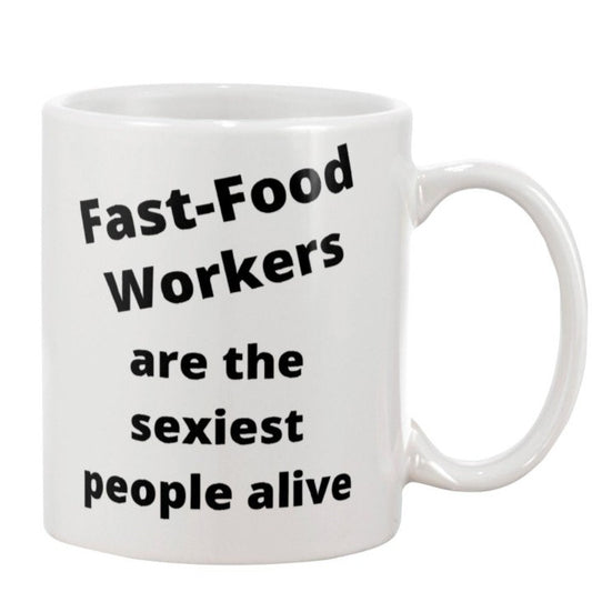 fast-food workers are the sexiest people alive, fast food jobs, mcdonalds, work at mcdonalds, arbys, mcdonalds coffee, jack in the box, 