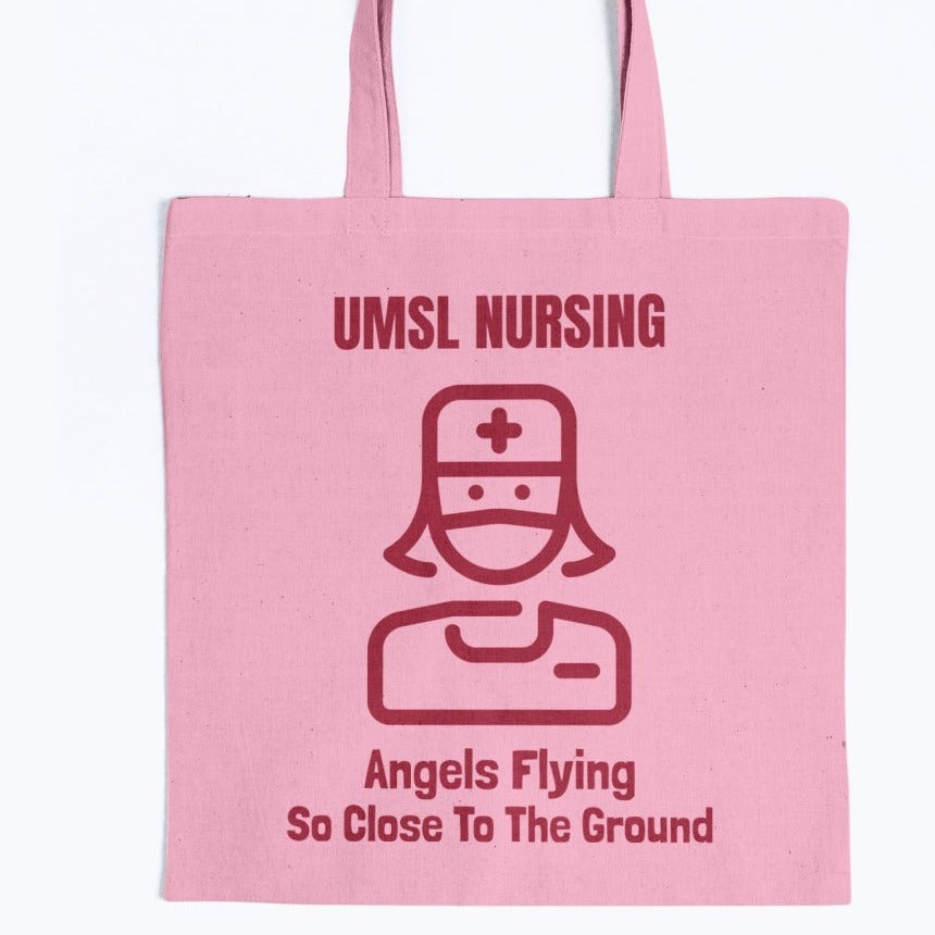 UMSL nursing, nurse gift, tote bag