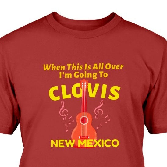 New Mexico souvenir t shirt tee Clovis NM Land of Enchantment