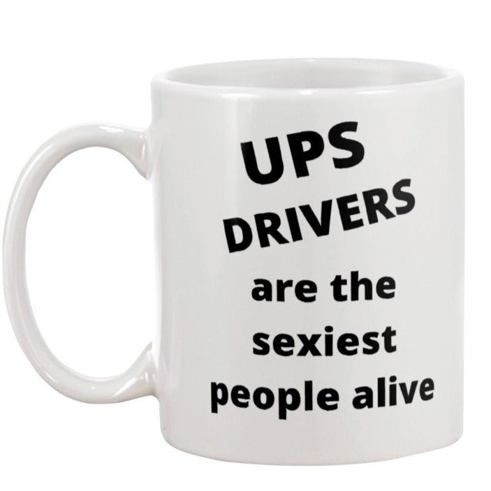 UPS drivers are the sexiest people alive, UPS delivery, UPS, FEDEX drivers, package delivery