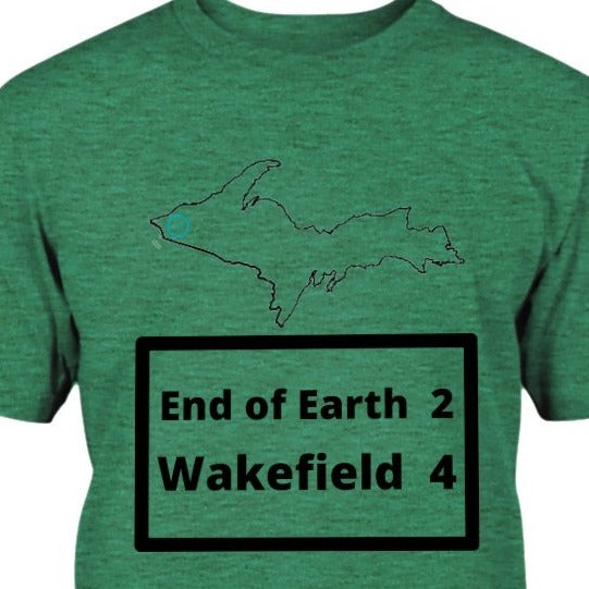 Wakefield Michigan MI t shirt yooper tee UP MI upper peninsula 