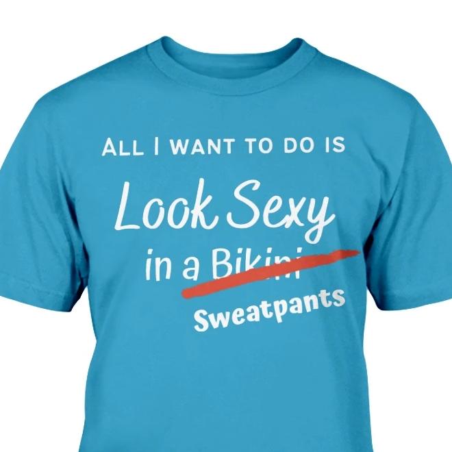 mothers day gift | sweatpants | sexy t-shirt