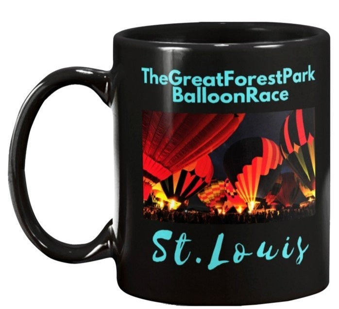 St. Louis Forest Park balloon race, Gateway Arch, hot air balloons