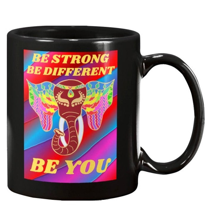 Unique design: The reactions you'll get while drinking out of this mug are priceless. It really does impress your friends and family!  Get a matching one for your girl or guy!