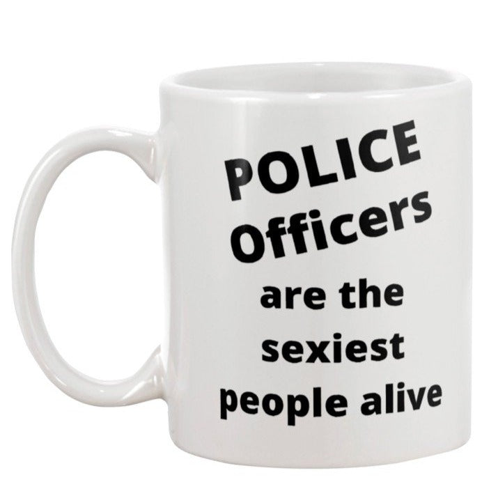 Police officer coffee mug - Some men become police officers - Funny Cop  gifts