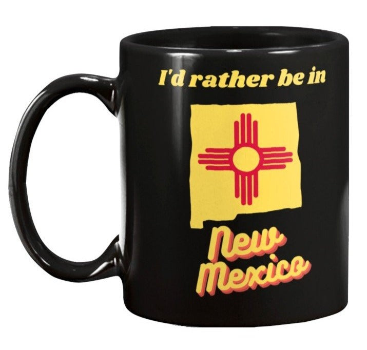 New Mexico coffee mug