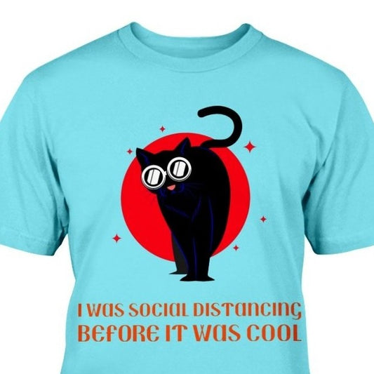 funny cat t-shirt gift idea