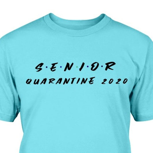 senior quarantine 2020 t shirt