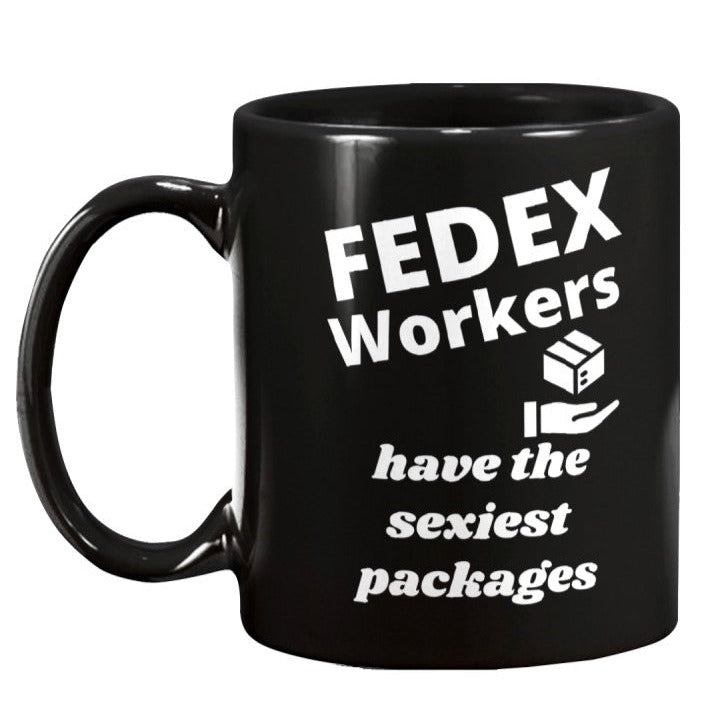 Fedex drivers, package delivery service, coffee mug gift for fedex driver, package delivery times, travel mug
