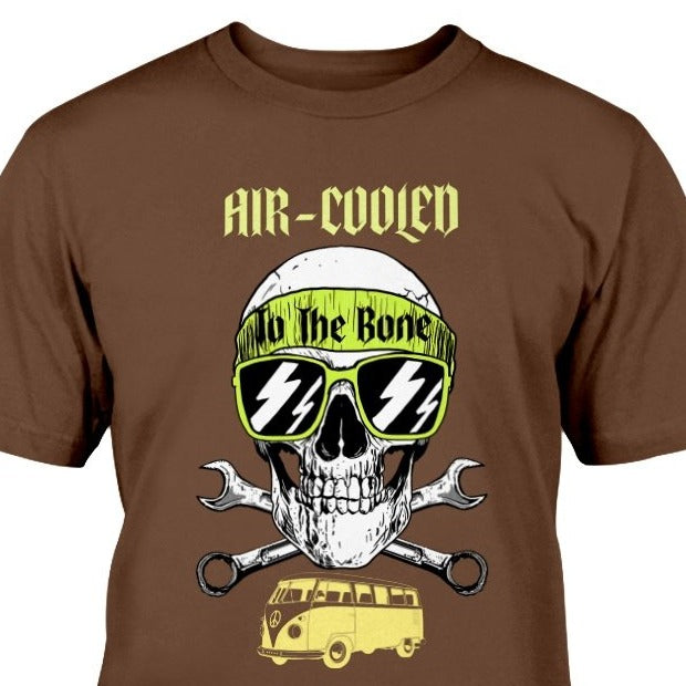 skull vw enthusiast tee gift t-shirt unique