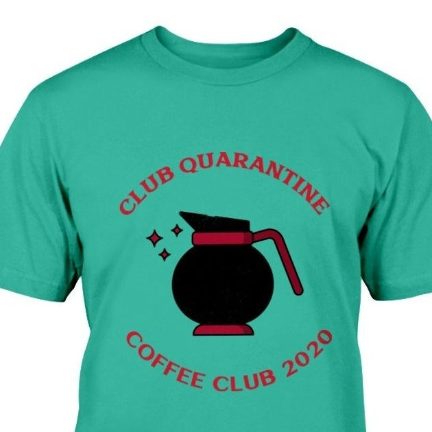 funny t shirt coffee social distancing unique gift