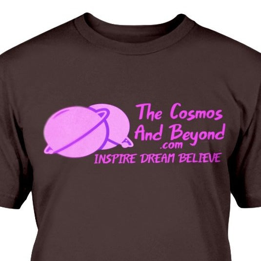 The cosmos and beyond don't stop believing outer space inspirational t-shirt great gift 