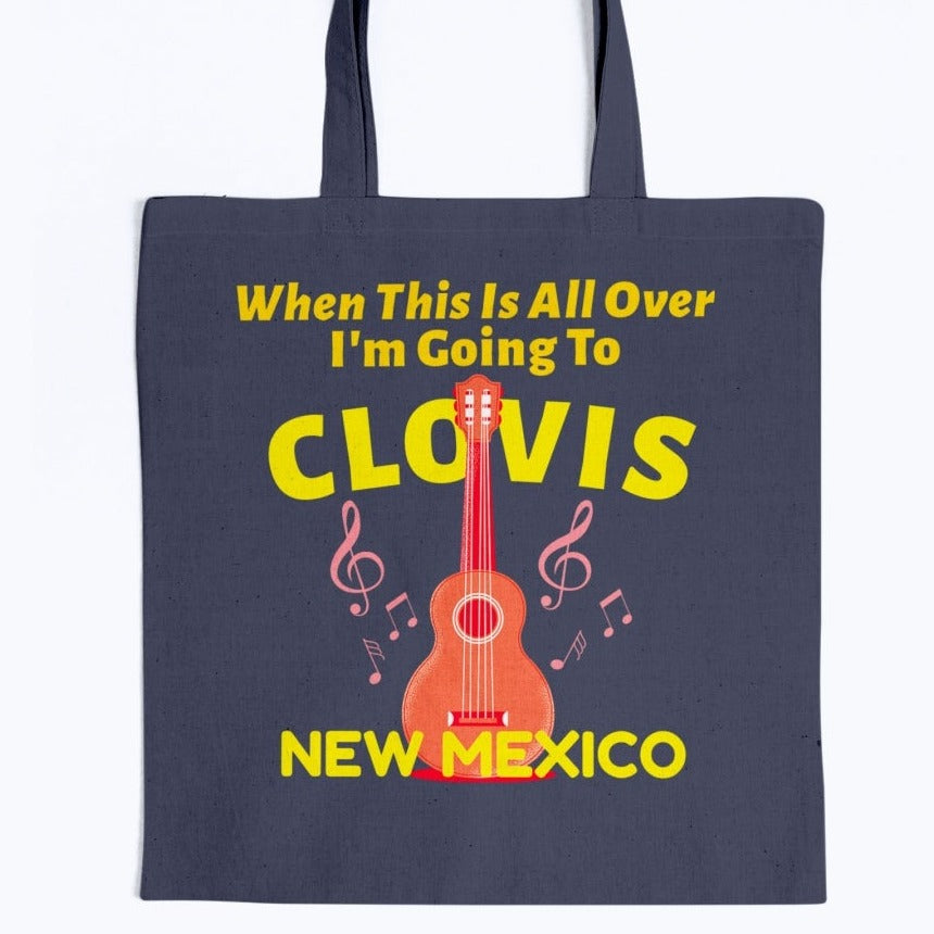 Clovis souvenir New Mexico unique gift, guitar case, Buddy Holly Roy Orbison in NM recording studio