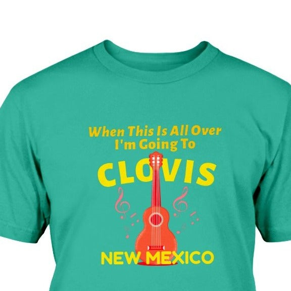 Clovis New Mexico t shirt gift Land of Enchantment