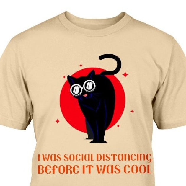 funny cat t-shirt