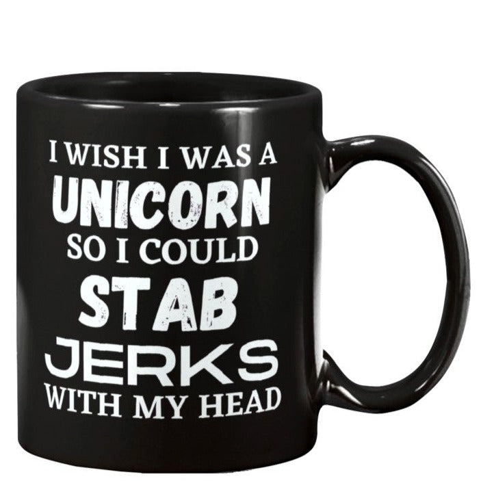 i love unicorns coffee mug gift