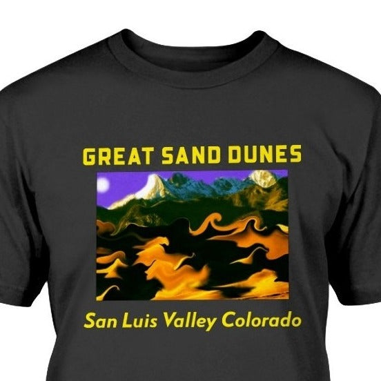 rocky mountains t-shirt
