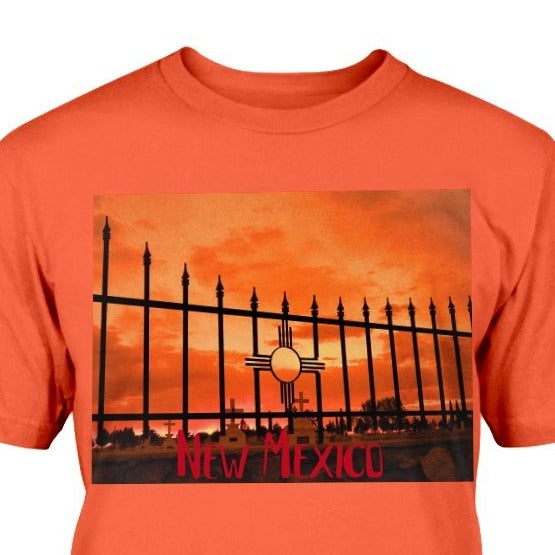 New Mexico Zia t shirt sunset Hurley Silver City NM