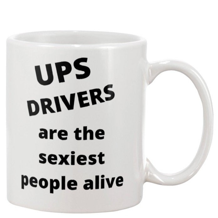 UPS drivers are the sexiest people alive, UPS delivery, UPS, FEDEX drivers, package delivery