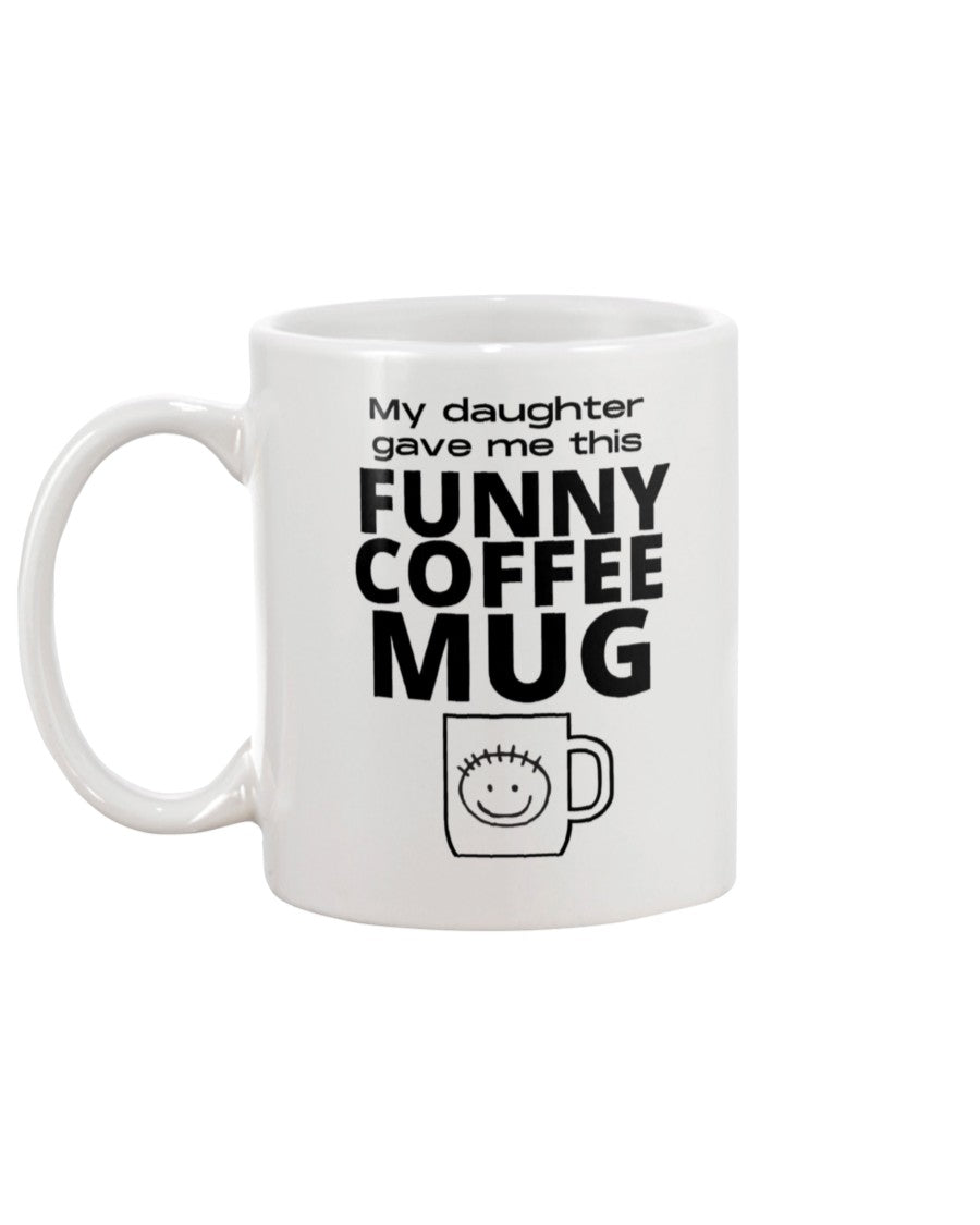 funny coffee mug for mom
