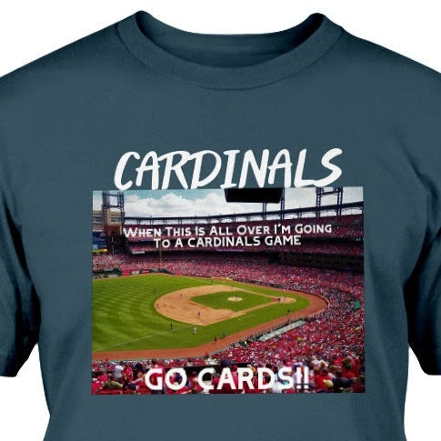 cardinals baseball t-shirt
