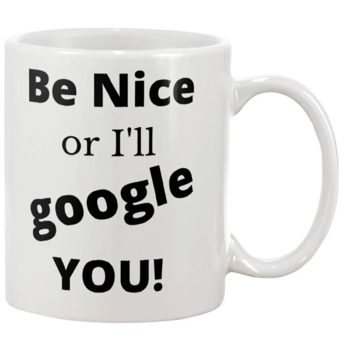 funny sarcasm coffee mug, mug for work, workplace coffee mug