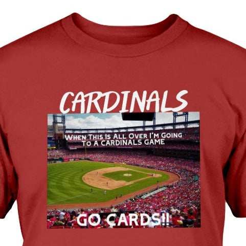 St Louis Cardinals baseball t-shirt