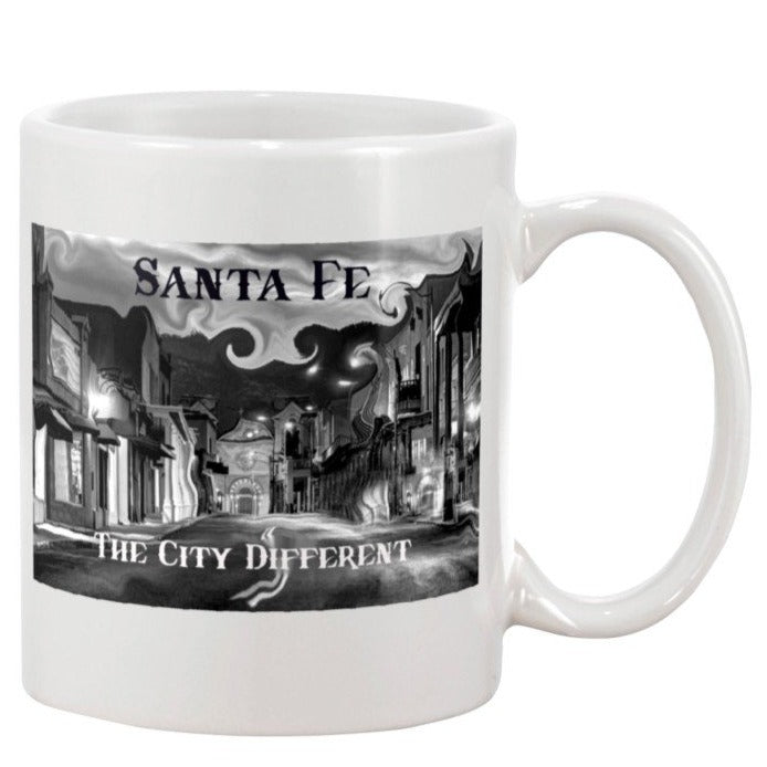 Santa Fe The City Different unique gift the plaza cathedral New Mexico NM