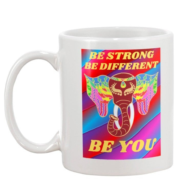 Unique design: The reactions you'll get while drinking out of this mug are priceless. It really does impress your friends and family!  Get a matching one for your girl or guy!