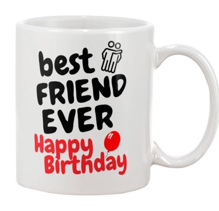 birthday coffee mug for friend
