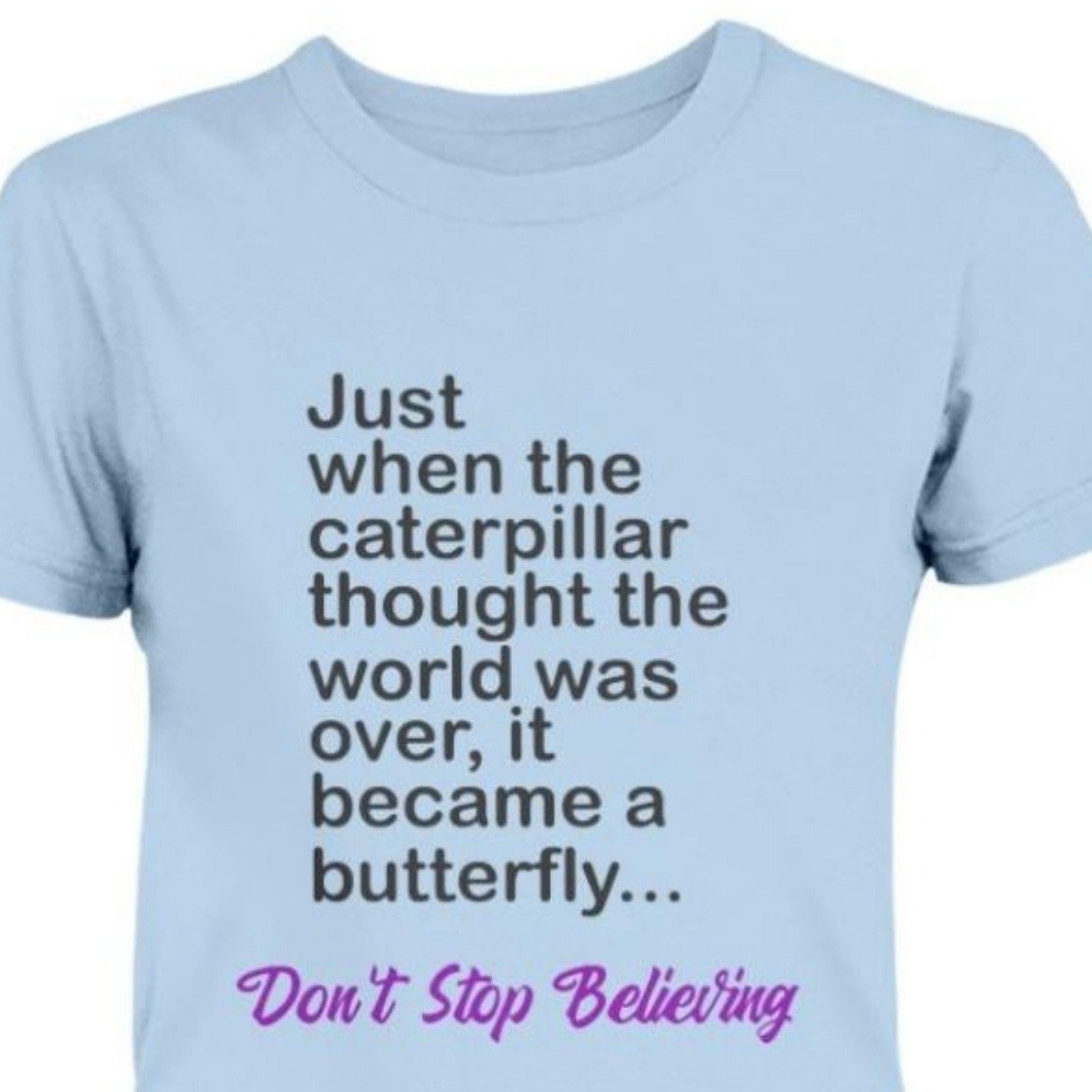 butterfly t-shirt