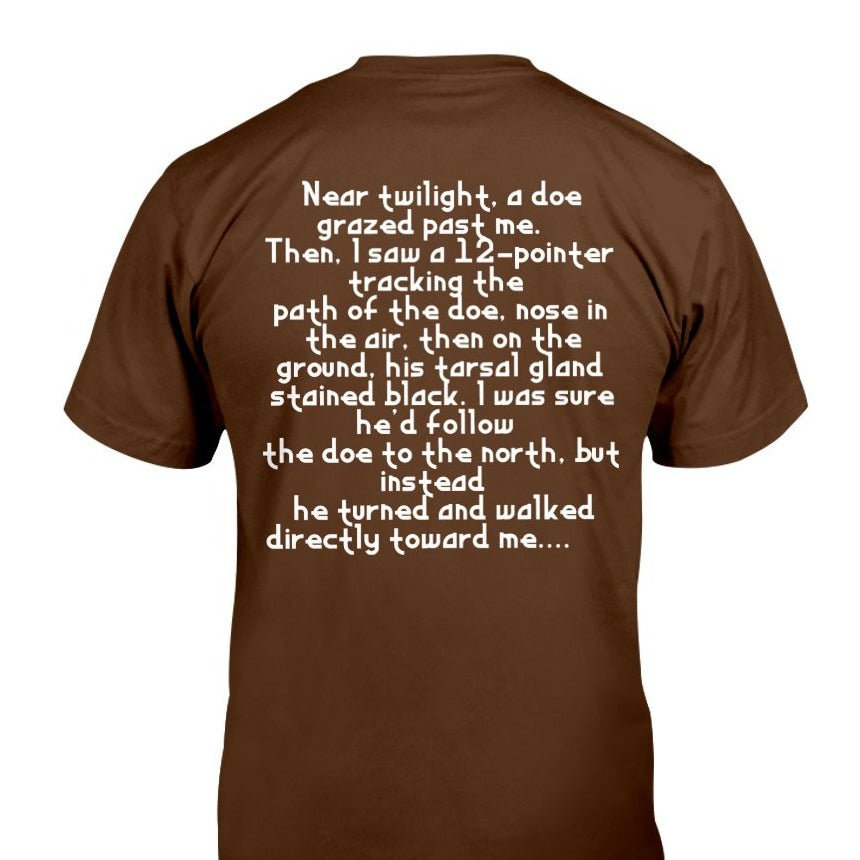 deer camp shirt story