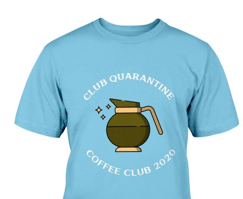 funny coffee shirt