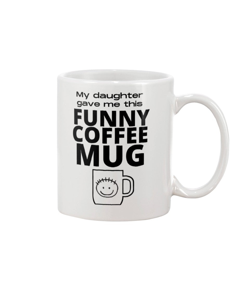 funny coffee mug for dad