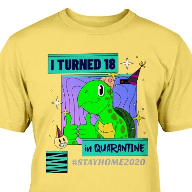 18 birthday t shirt unique gift